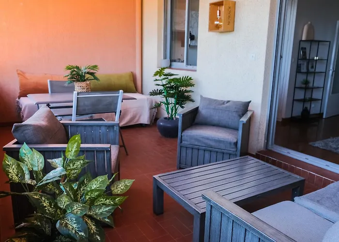 Apartment Mon Cocon Vue Ajaccio (Corsica)