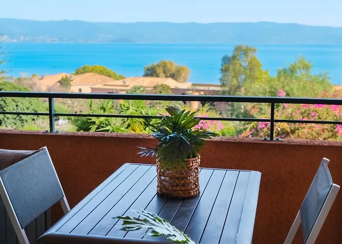 Mon Cocon Vue Ajaccio (Corsica)